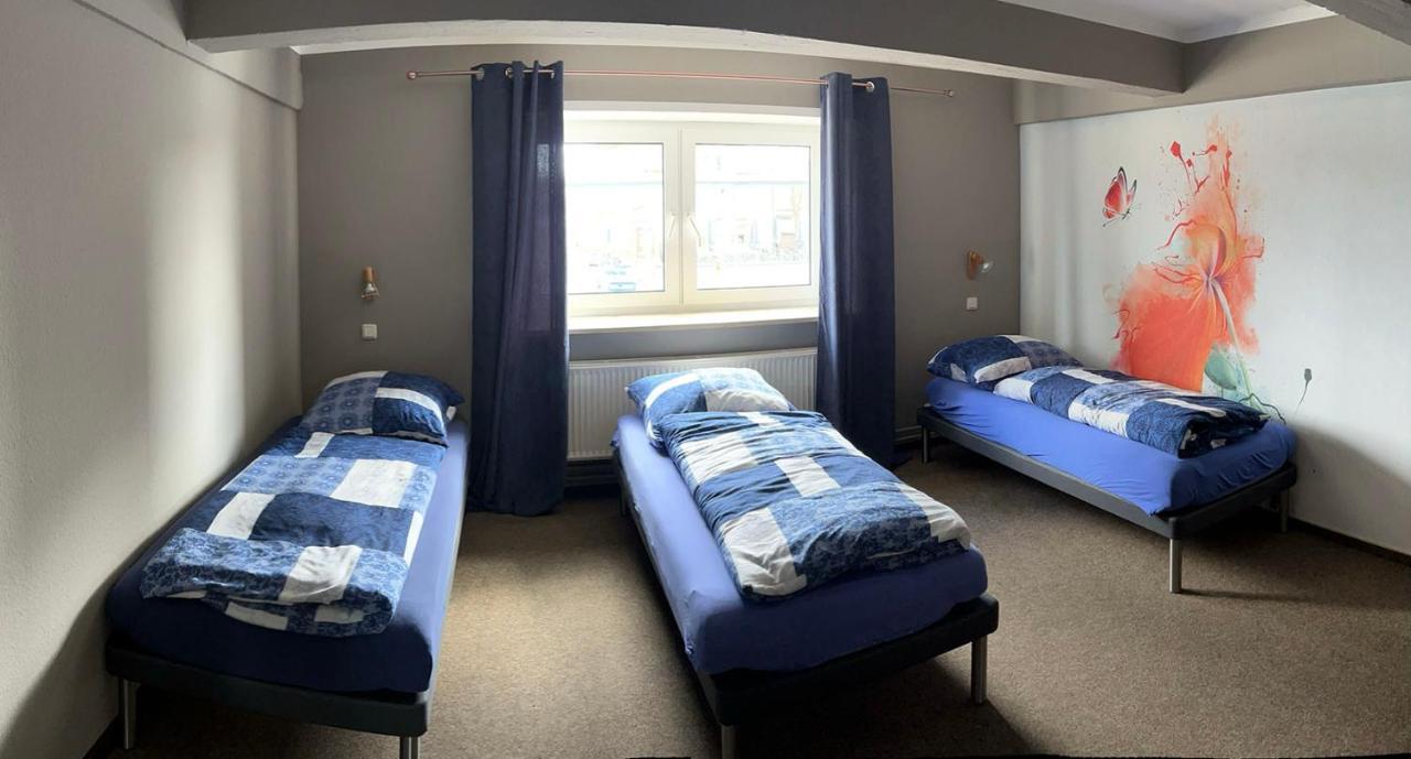 Hostel Fehmarn Mehrbett-Zimmer Esterno foto